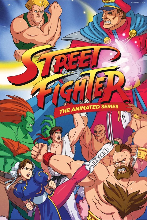 Watch Street Fighter II: The Animated Series - Crunchyroll